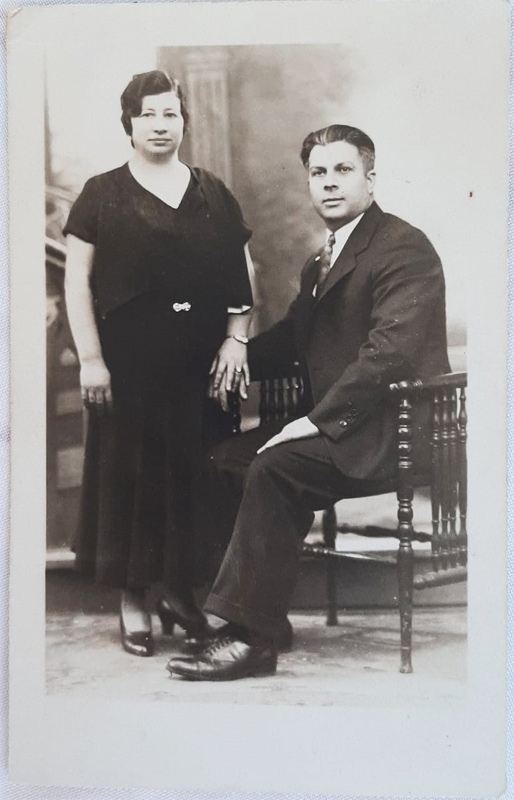 Our Aunt Maria and Uncle Vincenzo