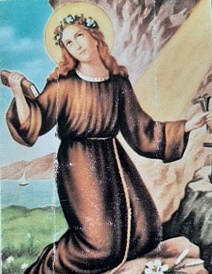 St.Rosalia, the patron saint of Palermo